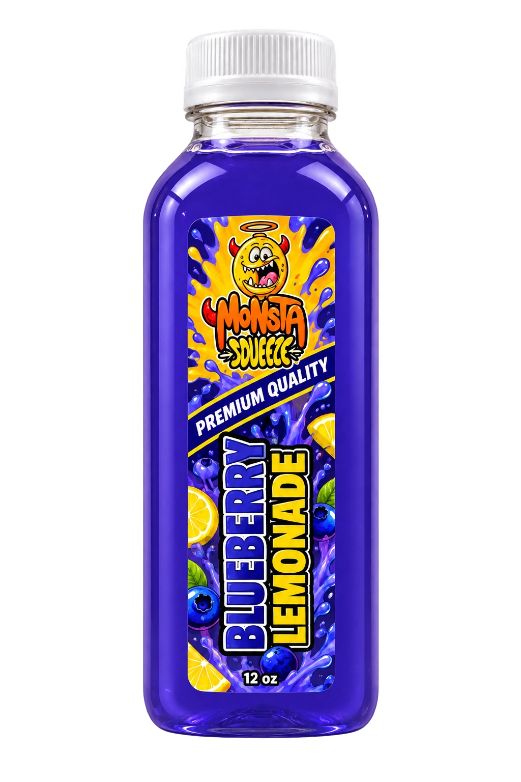 Blueberry Lemonade bottle