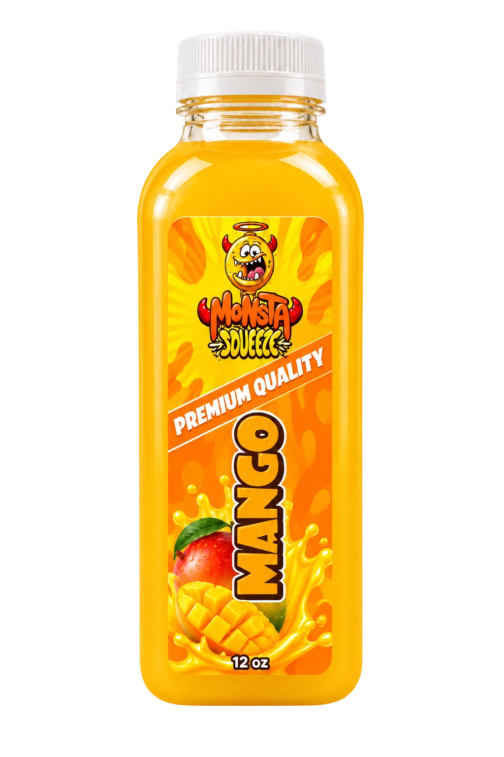 Mango Lemonade bottle