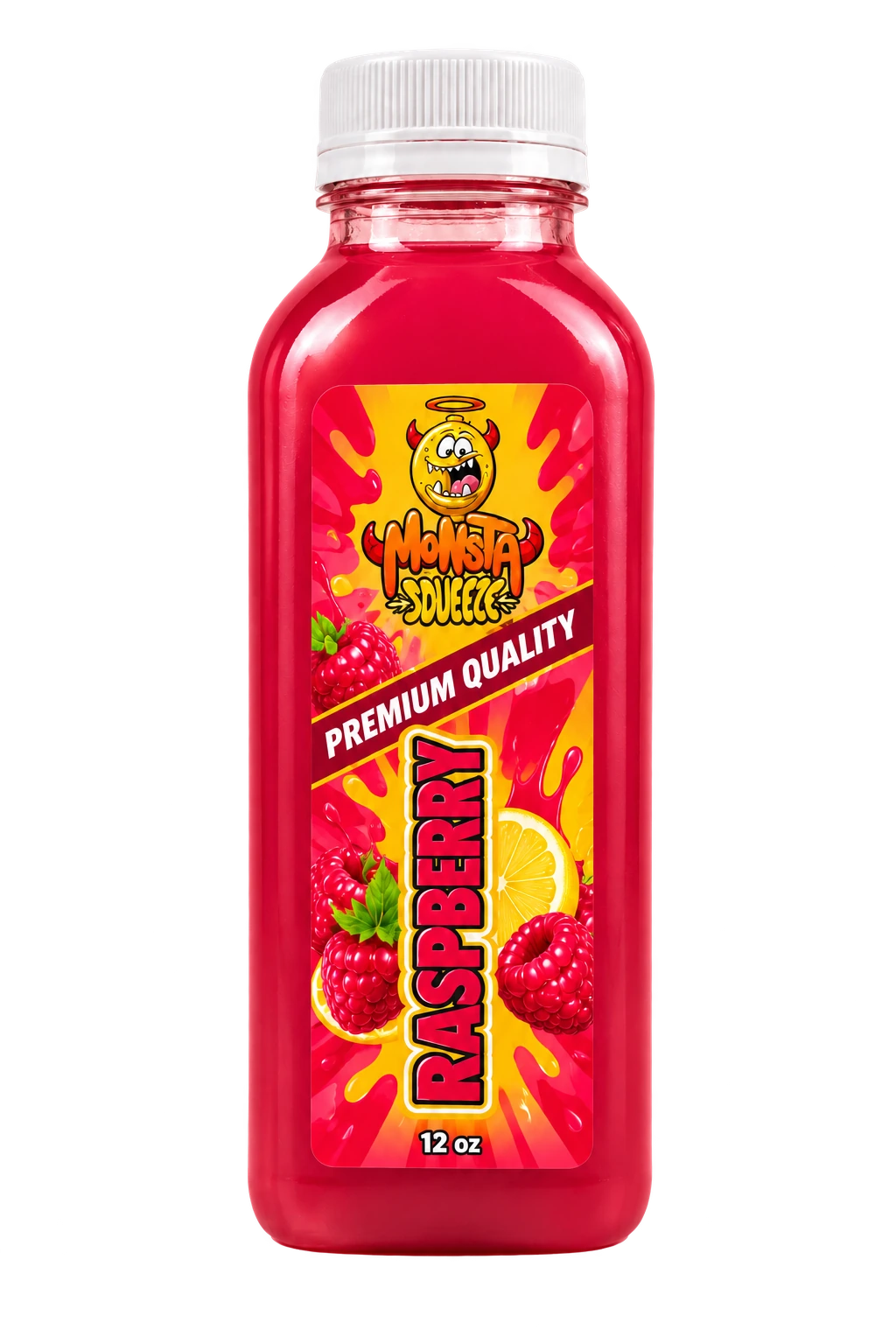 Raspberry Lemonade bottle